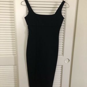 diane von furstenberg little black dress